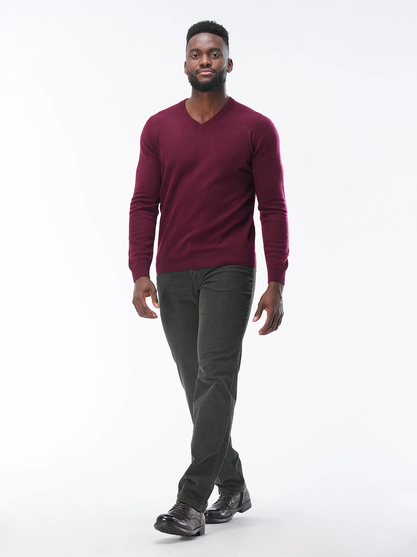 TOM RUSBORG | Kaschmirpullover | 